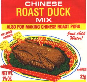 Roast duck -- don't throw the greasy fat away, next time Adrian, you silly old coot