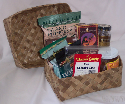 Hawaiian Gift Basket