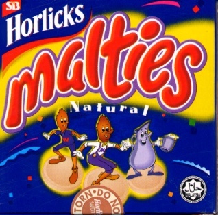 Horlicks Malties, Natural