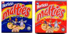 Horlicks Malt Tablets.